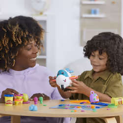 Play-Doh Il Mio Primo Aeroplano Esploratore, starter set da gioco, con pasta modellabile - Vista aggiuntiva 7
