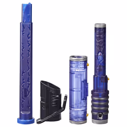 Star Wars Lightsaber Forge Kyber Core, Darksaber, spada laser elettronica personalizzabile