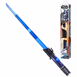 Star Wars Lightsaber Forge Kyber Core, Darksaber, spada laser elettronica personalizzabile