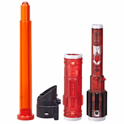 Star Wars Lightsaber Forge Kyber Core, spada laser rossa elettronica personalizzabile di Darth Vader