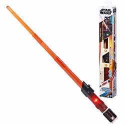 Star Wars Lightsaber Forge Kyber Core, spada laser rossa elettronica personalizzabile di Darth Vader