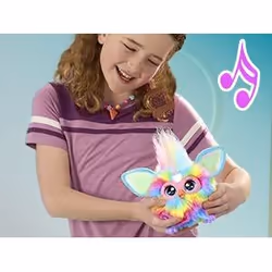 Furby Tie Dye