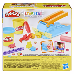 Play-Doh La Mia Prima Fabbrica del Divertimento, starter set per attività manuali - Vista aggiuntiva 4