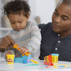 Play-Doh La Mia Prima Fabbrica del Divertimento, starter set per attività manuali - Vista aggiuntiva 5