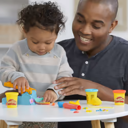Play-Doh La Mia Prima Fabbrica del Divertimento, starter set per attività manuali - Vista aggiuntiva 6