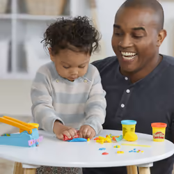 Play-Doh La Mia Prima Fabbrica del Divertimento, starter set per attività manuali - Vista aggiuntiva 7