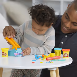 Play-Doh La Mia Prima Fabbrica del Divertimento, starter set per attività manuali - Vista aggiuntiva 8
