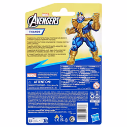 Marvel Avengers Epic Hero Series Thanos Deluxe - Vista aggiuntiva 5