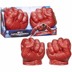 Marvel Captain America: Brave New World Red Hulk Gamma Smash Fists - Vista aggiuntiva 8