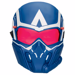 Marvel Captain America Brave New World Flight Vision Mask, Bambino, Maschera per viso, 5 anno/i, Film