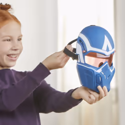 Marvel Captain America Brave New World Flight Vision Mask