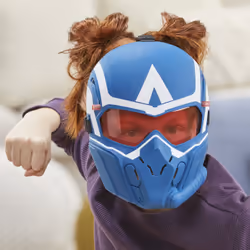 Marvel Captain America Brave New World Flight Vision Mask - Vista aggiuntiva 5