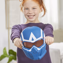 Marvel Captain America Brave New World Flight Vision Mask - Vista aggiuntiva 6