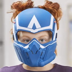 Marvel Captain America Brave New World Flight Vision Mask - Vista aggiuntiva 8