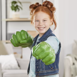 Marvel Avengers Pugni Verdi di Hulk - Vista aggiuntiva 5