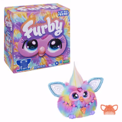 Furby Arcobaleno, giocattolo di peluche interattivo - Vista aggiuntiva 6