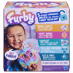 Furby Arcobaleno, giocattolo di peluche interattivo - Vista aggiuntiva 8