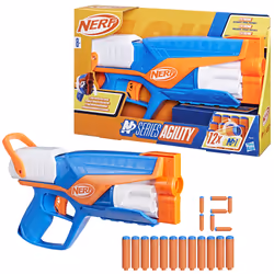 Nerf N Series N-Series, Agility, blaster con 12 dardi N1, tamburo da 6 dardi, giocattoli per bambini e bambine dagli 8 anni in su - Vista aggiuntiva 4