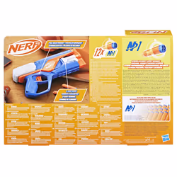 Nerf N Series N-Series, Agility, blaster con 12 dardi N1, tamburo da 6 dardi, giocattoli per bambini e bambine dagli 8 anni in su - Vista aggiuntiva 6