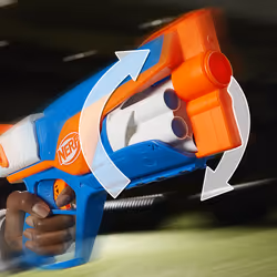 Nerf N Series N-Series, Agility, blaster con 12 dardi N1, tamburo da 6 dardi, giocattoli per bambini e bambine dagli 8 anni in su - Vista aggiuntiva 7