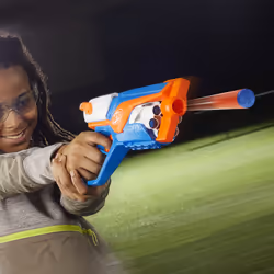 Nerf N Series N-Series, Agility, blaster con 12 dardi N1, tamburo da 6 dardi, giocattoli per bambini e bambine dagli 8 anni in su - Vista aggiuntiva 8