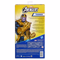 Marvel Avengers Titan Hero Deluxe Thanos, action figure 30 cm - Vista aggiuntiva 4