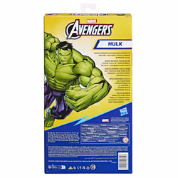 Marvel Avengers Titan Hero Deluxe Hulk, action figure 30 cm - Vista aggiuntiva 4