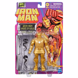 Marvel Legends Series Iron Man (Model 01 - Gold) - Vista aggiuntiva 6