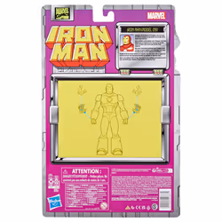Marvel Legends Series Iron Man (Model 09) - Vista aggiuntiva 7