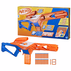 Nerf N Series Pinpoint, blaster con 18 dardi N1, caricatore da 10 dardi, giocattoli per bambini e bambine dagli 8 anni in su - Vista aggiuntiva 5