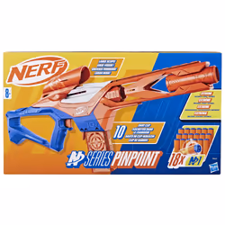 Nerf N Series Pinpoint, blaster con 18 dardi N1, caricatore da 10 dardi, giocattoli per bambini e bambine dagli 8 anni in su - Vista aggiuntiva 7