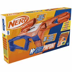 Nerf N Series Pinpoint, blaster con 18 dardi N1, caricatore da 10 dardi, giocattoli per bambini e bambine dagli 8 anni in su - Vista aggiuntiva 8