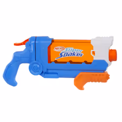 Nerf Super Soaker Flip Fill, soaker con 4 diversi getti d'acqua, riempimento rapido, serbatoio da 887 mm, giochi d'acqua, Bla ...