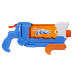Nerf Super Soaker Flip Fill, soaker con 4 diversi getti d'acqua, riempimento rapido, serbatoio da 887 mm, giochi d'acqua