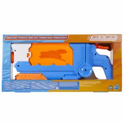 Nerf Super Soaker Flip Fill, soaker con 4 diversi getti d'acqua, riempimento rapido, serbatoio da 887 mm, giochi d'acqua - Vista aggiuntiva 4