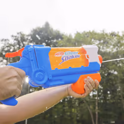 Nerf Super Soaker Flip Fill, soaker con 4 diversi getti d'acqua, riempimento rapido, serbatoio da 887 mm, giochi d'acqua - Vista aggiuntiva 6