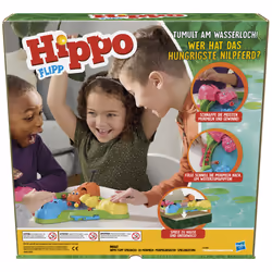 Hasbro Gaming Hungry Hungry Hippos Gioco da tavolo Festa - Vista aggiuntiva 2