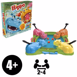 Hasbro Gaming Hungry Hungry Hippos Gioco da tavolo Festa - Vista aggiuntiva 4