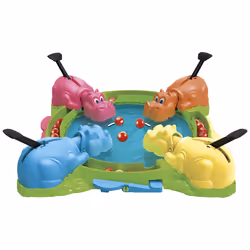 Hasbro Gaming Hungry Hungry Hippos Gioco da tavolo Festa - Vista aggiuntiva 5