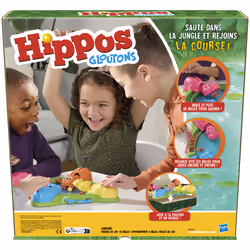 Hasbro Gaming Hungry Hungry Hippos Gioco da tavolo Festa