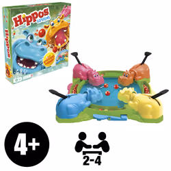 Hasbro Gaming Hungry Hungry Hippos Gioco da tavolo Festa
