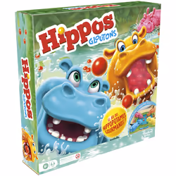 Hasbro Gaming Hungry Hungry Hippos Gioco da tavolo Festa - Vista aggiuntiva 4
