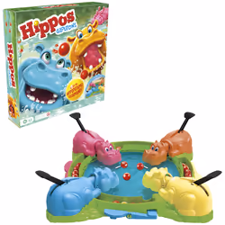 Hasbro Gaming Hungry Hungry Hippos Gioco da tavolo Festa - Vista aggiuntiva 5