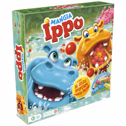 Hasbro Gaming Mangia Ippo Refresh, gioco da tavolo, per bambini dai 4 anni in su, da 2 a 4 giocatori - Vista aggiuntiva 4