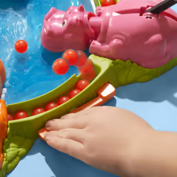 Hasbro Gaming Mangia Ippo Refresh, gioco da tavolo, per bambini dai 4 anni in su, da 2 a 4 giocatori - Vista aggiuntiva 8