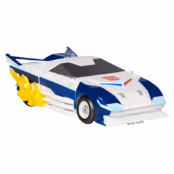 Transformers EarthSpark - Deluxe Class, action figure di Prowl, 12,5 cm, giocattoli robot per bambini e bambine dai 6 anni in su