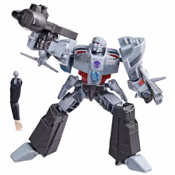 Transformers EarthSpark Megatron, 6 anno/i, Plastica, Multicolore, 70 g