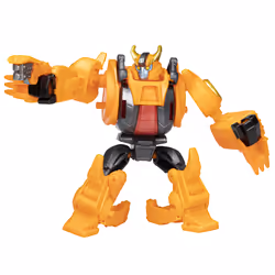 Transformers EarthSpark - Warrior Class, action figure di Jawbreaker terrestre, 12,5 cm, giocattoli robot per bambini e bambi ...