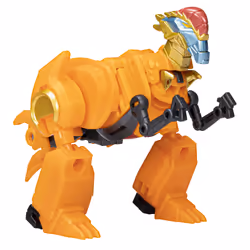 Transformers EarthSpark - Warrior Class, action figure di Jawbreaker terrestre, 12,5 cm, giocattoli robot per bambini e bambine dai 6 anni in su