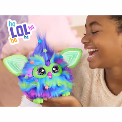 Furby Aurora Furborealis, si illumina al buio, giocattolo di peluche interattivo - Vista aggiuntiva 5